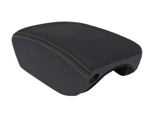 Jeep Gladiator Center Console Cover - PRP Seats - Black/Green - `20-`27